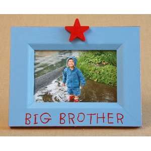    hand painted picture frame   big brother star