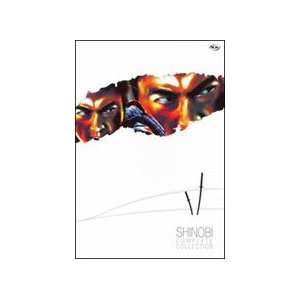  Shinobi Complete 4 Film DVD Set