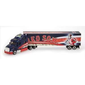  MLB 2008 Tractor Trailer 180 Scale Diecast   Boston Red 