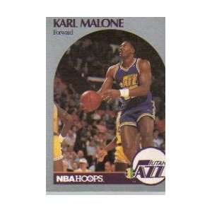  Karl Malone NBAHoops 292 Card 1990
