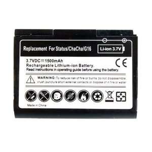   Replacement Battery for Status/ChaCha/G16  Players & Accessories