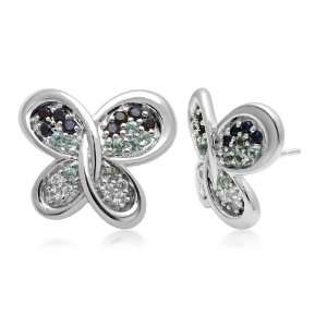 True Harmony by Carol Alt Sterling Silver Created Multi Colored Stone 