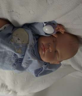 REBORN BABY BOY REBORN DOLL FROM THE NEW MOLLY MARIE  