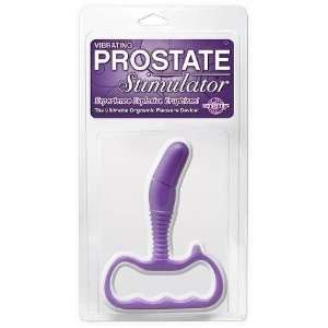  Vibrating Prostate Stimulator   Purple Health & Personal 