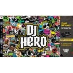  DJ Hero Bundle with Turntable (PlayStation 3)