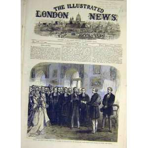  1868 Napier Mayor Corporation Dover Address Print