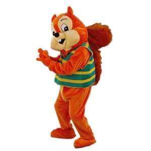  Squirrel Mascot Costume Toys & Games