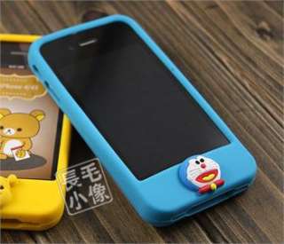   Blue 86hero Disney Stitch Soft Case Fr iPhone 4 4G 4s +3 Button Covers