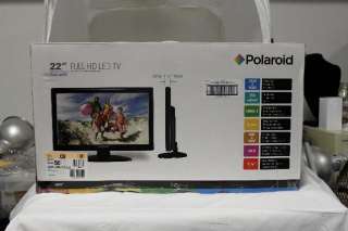 Polaroid 22 Full HD LED TV Model #TLAC 02255  