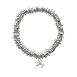   Silver Tree Frog Silver Plated Charm Links Bracelet [Jewelry] Jewelry
