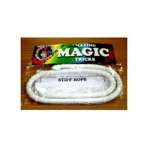   Rope White w/ Header Stage Magic Trick Illusions 