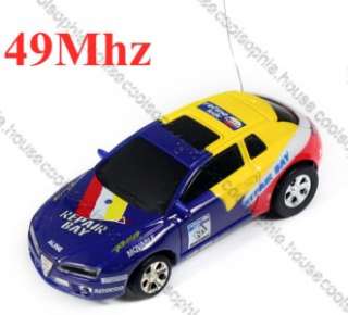 Coke Can Mini RC Radio Remote Control Racing Car Toy  