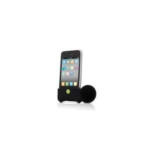  PORTABLE AMP FOR IPHONE HORN STAND BLACK (PORTABLE AUDIO 
