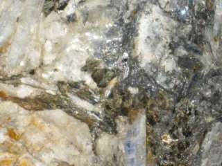 Kyanite Graphite.Specimen Carson Rock Mine 2 5/8 x 2+  