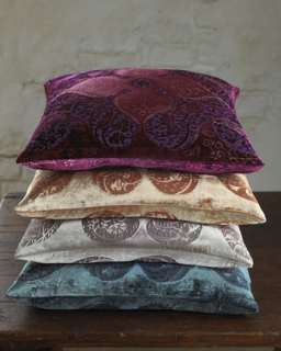 King Damask Sham  