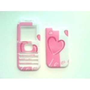   Love Hearts Faceplate Cover for Nokia 6030 Cell Phone 