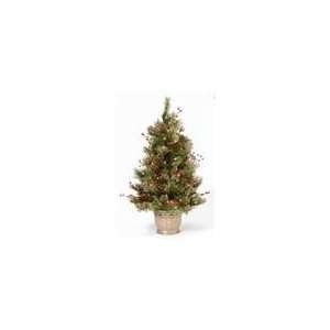   Indoor/Outdoor Adirondack Christmas Potted Topiary Tr