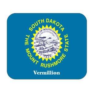  US State Flag   Vermillion, South Dakota (SD) Mouse Pad 