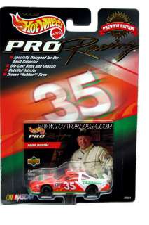 Hot Wheels PRO Racing #35~ TABASCO ~ Todd Bodine  