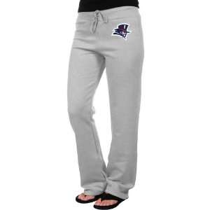  NCAA Duquesne Dukes Ladies Ash Logo Applique Sweatpant 