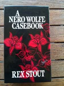 Nero Wolfe Casebook   Rex Stout   4 Books in Slipcase  