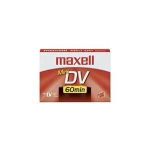  maxell 298017 MiniDV Videocassette Electronics