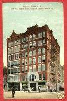 Neil Bldg,Court &State St~Binghamton NY New York 1912  