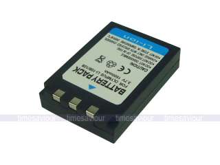 Battery for Olympus C 5000 7000 470 760 765 770 50 60 70 Zoom  