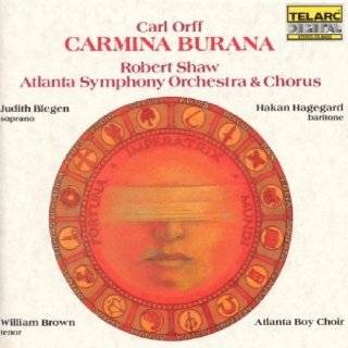  Orff Carmina Burana Jonathan Summers, Carl Orff 