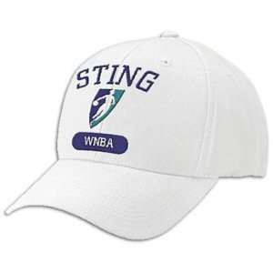  Sting Majestic Womens WNBA Team Shield Cap Sports 