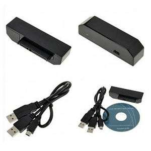 New USB HDD Hard Drive Data Transfer Cable Kit for XBox 360 slim Black 