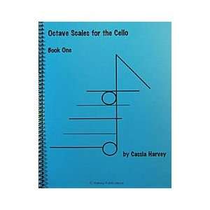  Octave Scale Studies for the Cello, Book One Musical 