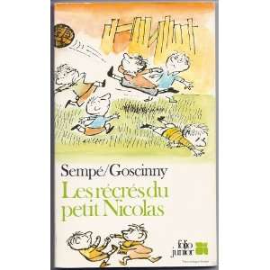   Edition) (9782070330478) Jean Jacques Sempe, Rene Goscinny Books