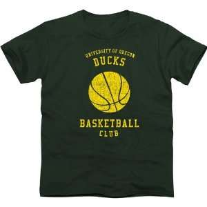    NCAA Oregon Ducks Club Slim Fit T Shirt   Green