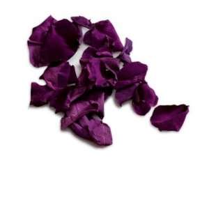 Preserved Natural Rose Petals Purple