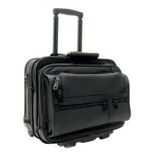  Luggage America RBC 1100 Business Rolling tote   Black 