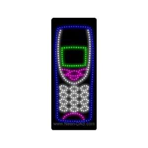 Cellular Phones Outdoor LED Sign 32 x 13 Sports 