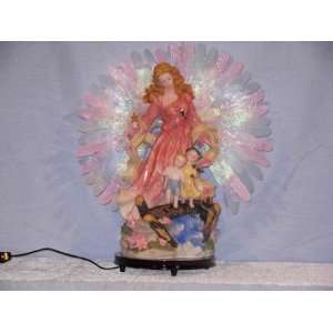  Angel   Fiber Optic Angel with Moving Wings   Item 83062 
