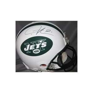 Ladainian Tomlinson autographed Football Helmet (New York Jets)
