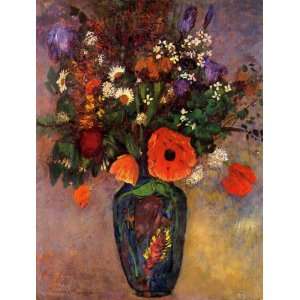  Bouquet of Flowers in a Vase