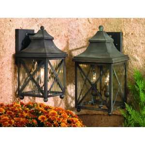 Artistic   West Bay Street   Outdoor Wall Light   5757 Charcoal 