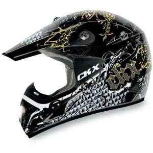 CKX Black VX 17 Bling Helmet 