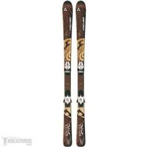 Fischer Watea 78 Ski with X14 Bindings Mens, Brown   Available in 