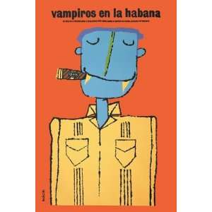   en la Habana)   Poster by Eduardo Munoz Bachs (12x18)