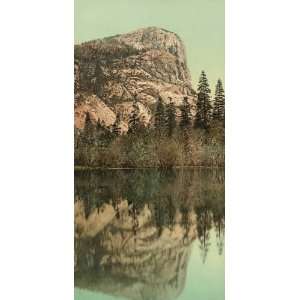 Mirror Lake, Yosemite Park, ca. 1902   Print of a Vintage 