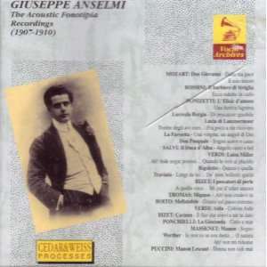  Opera Arias Giuseppe Anselmi Music