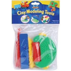  EZ Shape Clay Modeling Tools 4 Pieces Arts, Crafts 