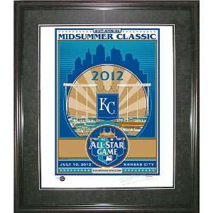  Kansas City Royals 2012 All Star Game Framed Limited 