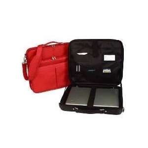  682 6    Royce Leather 17 Laptop Briefcase Office 