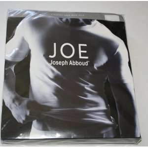  Joe Joseph Abboud Mens Crew Neck T Shirts 3 Pack White 